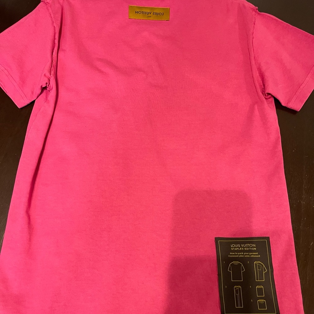 Louis Vuitton inside unisex shirt